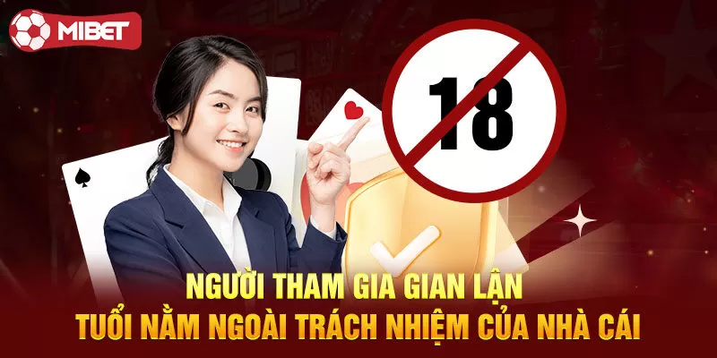 Quy định về độ tuổi đăng ký thành viên