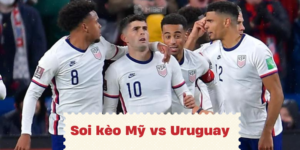 Nhận định, soi kèo Mỹ vs Uruguay vào lúc 08:00 ngày 02/07 COPA AMERICA 2024