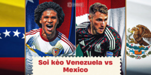 Nhận định, soi kèo Venezuela vs Mexico vào lúc 08:00 ngày 27/06 COPA AMERICA 2024