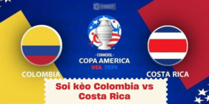 Nhận định, soi kèo Colombia vs Costa Rica vào lúc 05:00 ngày 29/06 COPA AMERICA 2024