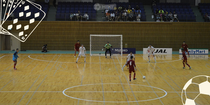 Luật chơi Futsal như thế nào?