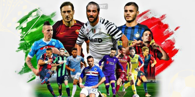 Thông tin giới thiệu về giải bóng đá hàng đầu Serie A