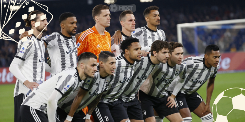 Các đội bóng thi đấu Serie A - Juventus có lịch sử, biểu tượng của bóng đá Ý