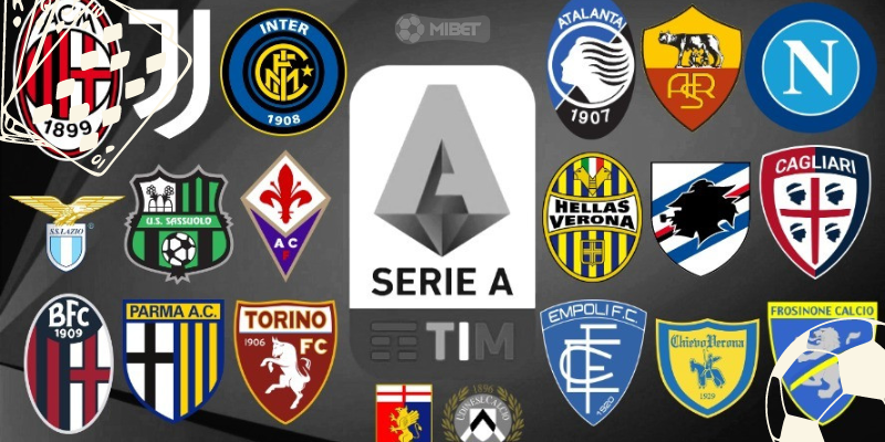 Kết quả Serie A qua các vòng đấu