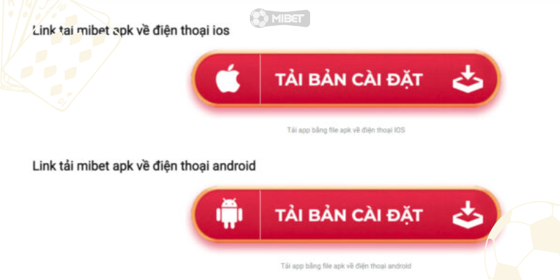 Cách cài đặt MiBet trên iOS và đăng nhập thành công nhanh chóng