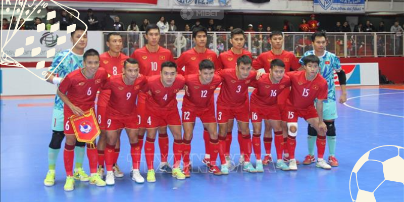 Luật thi đấu futsal quy định về sân thi đấu như thế nào?