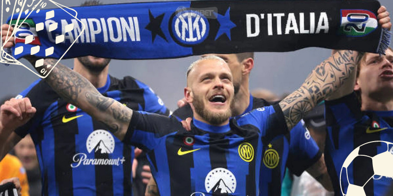 Inter Milan là một trong các đội bóng thi đấu Serie A đầy ấn tượng