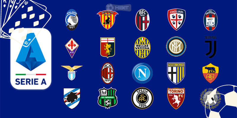 Bảng xếp hạng Serie A cập nhật mới nhất