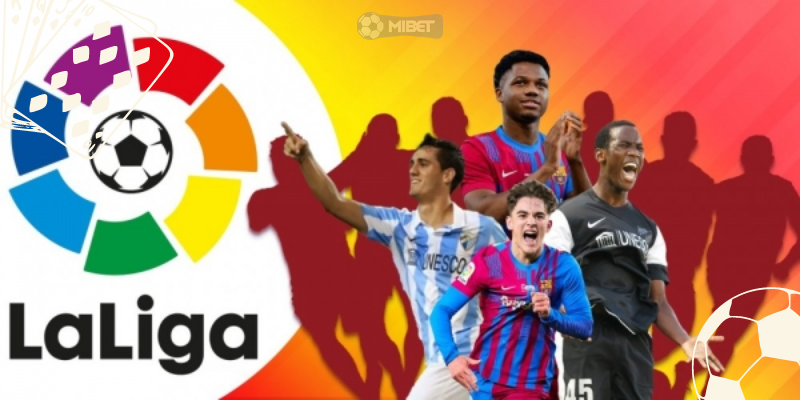 Lịch sử hoạt động của giải Laliga ban đầu có 10 câu lạc bộ