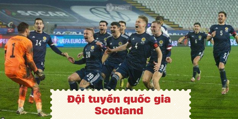 Thành tích của đội tuyển quốc gia Scotland trong các mùa Euro