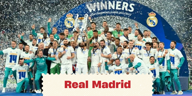 CLB Real Madrid là câu lạc bộ bóng đá chuyên nghiệp nổi tiếng