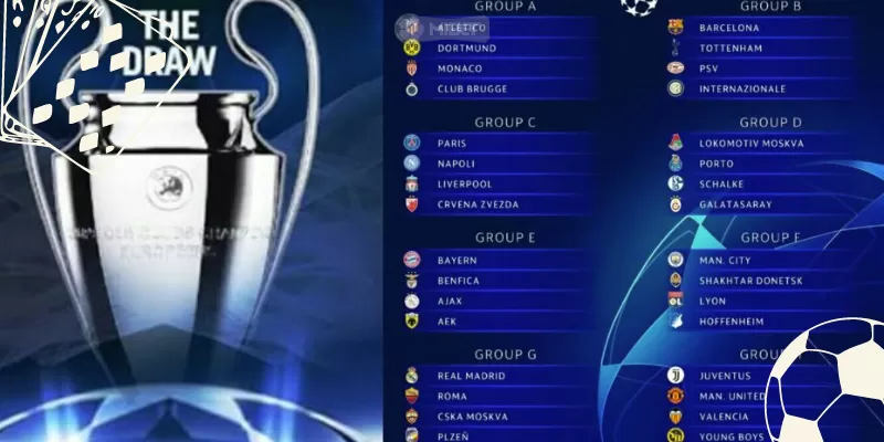 Yếu tố cần chú ý khi soi cầu chốt kèo Champions League