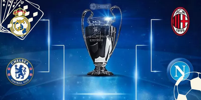 Nắm thông tin kết quả Champions League để có cơ sở dự đoán các trận tiếp theo