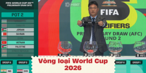 Giới thiệu thể lệ các vòng đấu vòng loại World Cup 2026