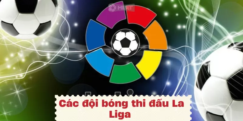 Giới thiệu về các đội bóng thi đấu La Liga chi tiết