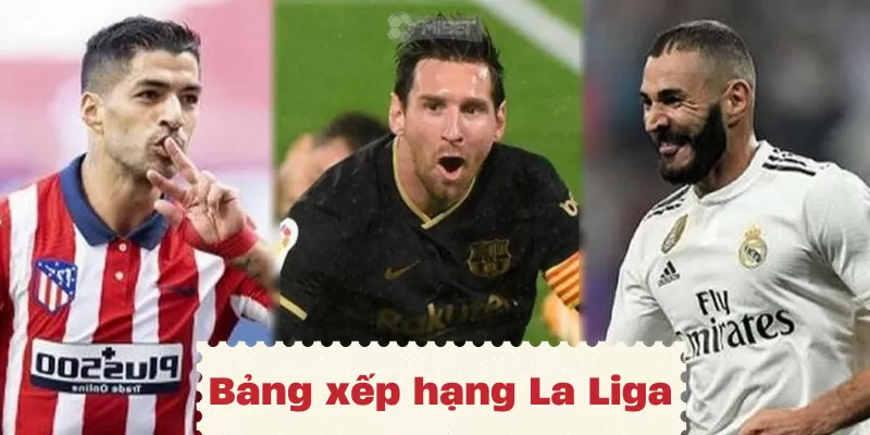 Tìm hiểu thông tin về bảng xếp hạng La Liga